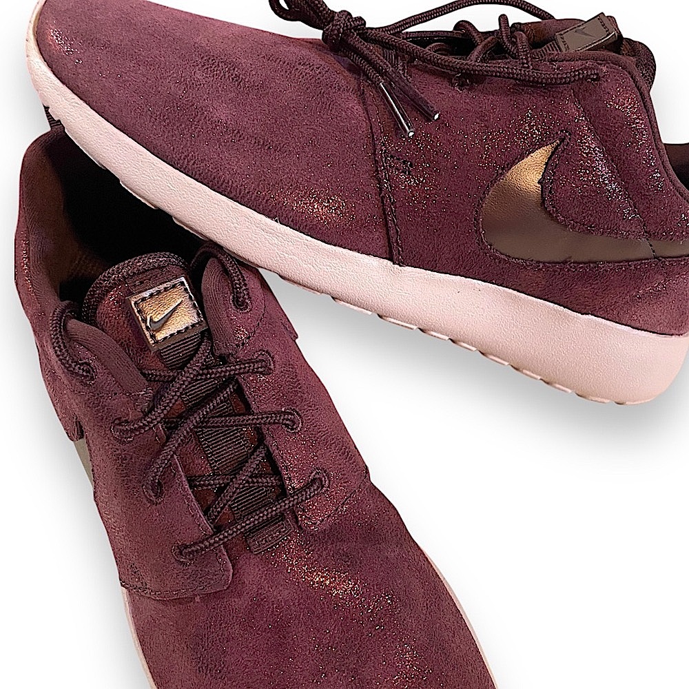 Women’s Nike Roshe One Sneakers | metallic mahogany